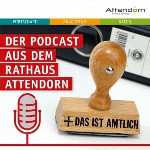 Stadt-Attendorn Podcast "Das ist amtlich"