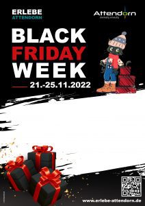 plakat black friday week