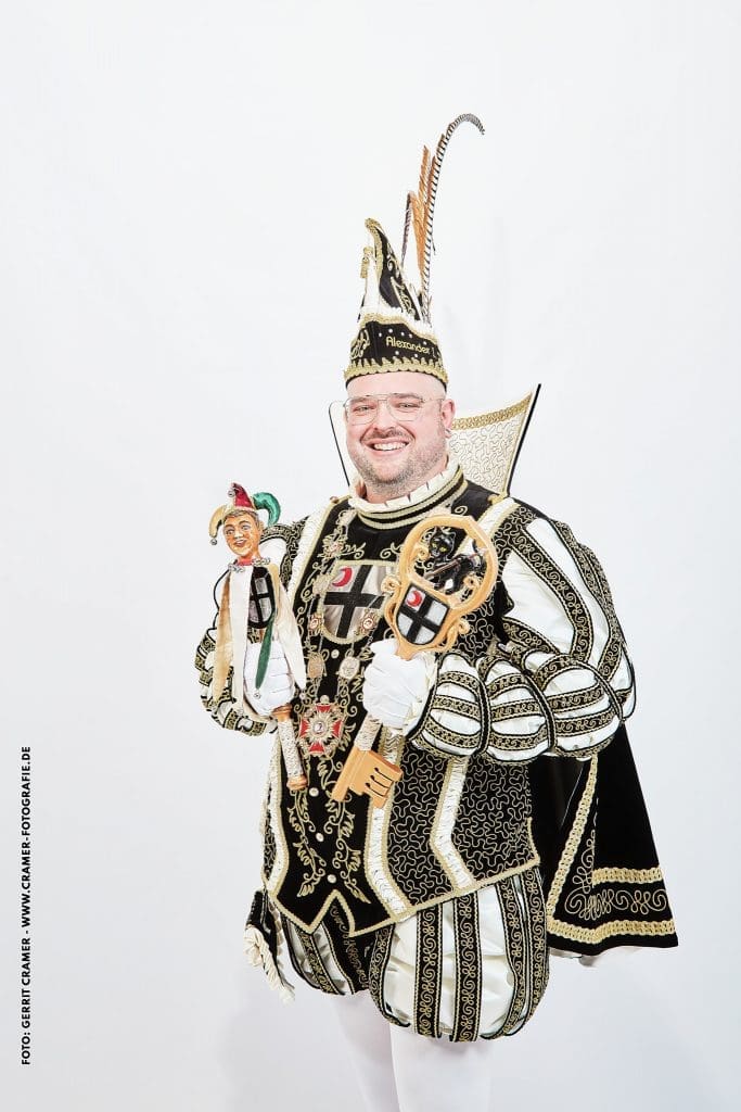 Prinz Karneval 2023 Alexander I. (Tarnow)